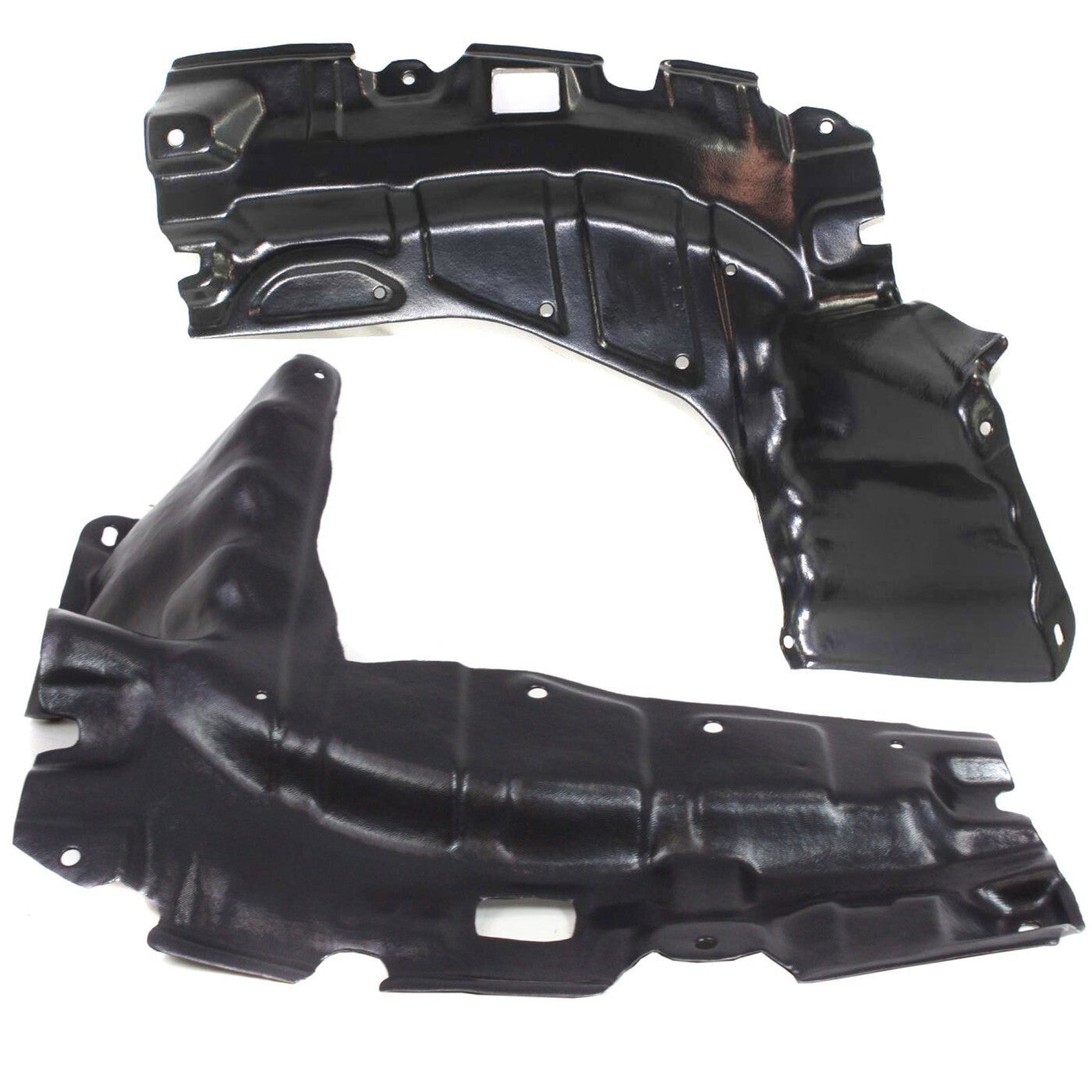 Left and Right Engine Splash Shield Set For 2000-05 Echo 2004-06 xA Under Cover