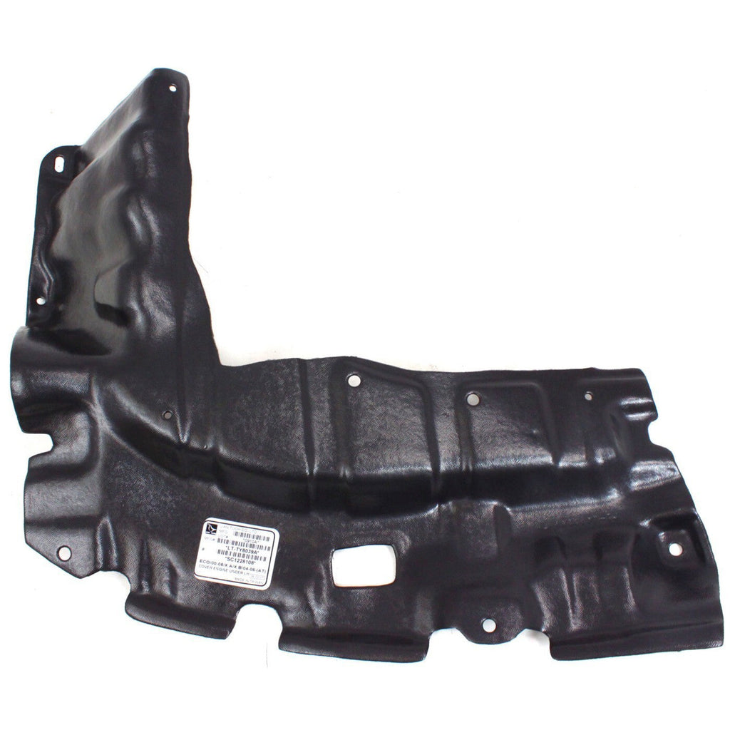 Left and Right Engine Splash Shield Set For 2000-05 Echo 2004-06 xA Under Cover
