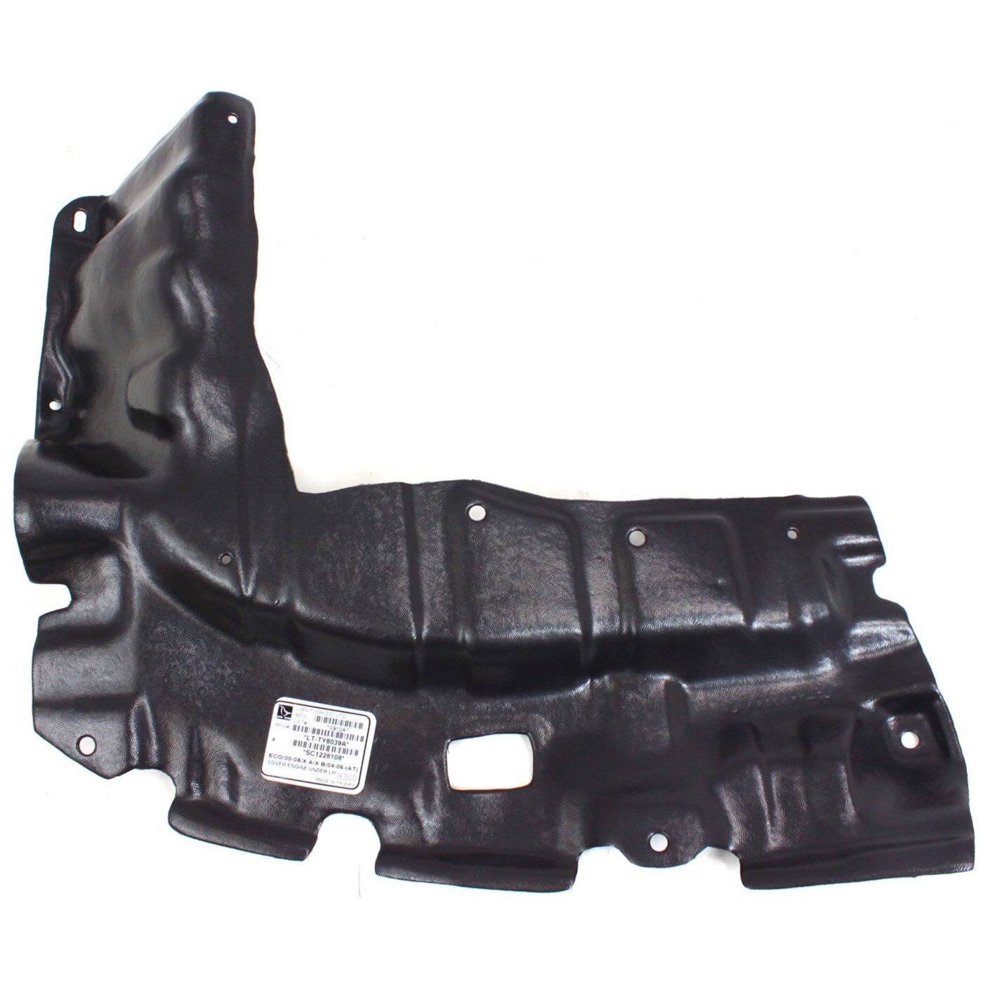 Left and Right Engine Splash Shield Set For 2000-05 Echo 2004-06 xA Under Cover