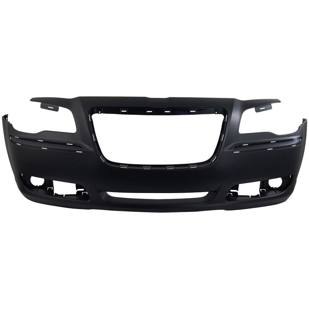 Front Bumper Cover For 2011-2014 Chrysler 300 CAPA With Adaptive Cruise Control