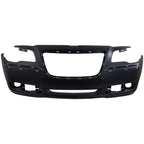 Front Bumper Cover For 2011-2014 Chrysler 300 CAPA With Adaptive Cruise Control
