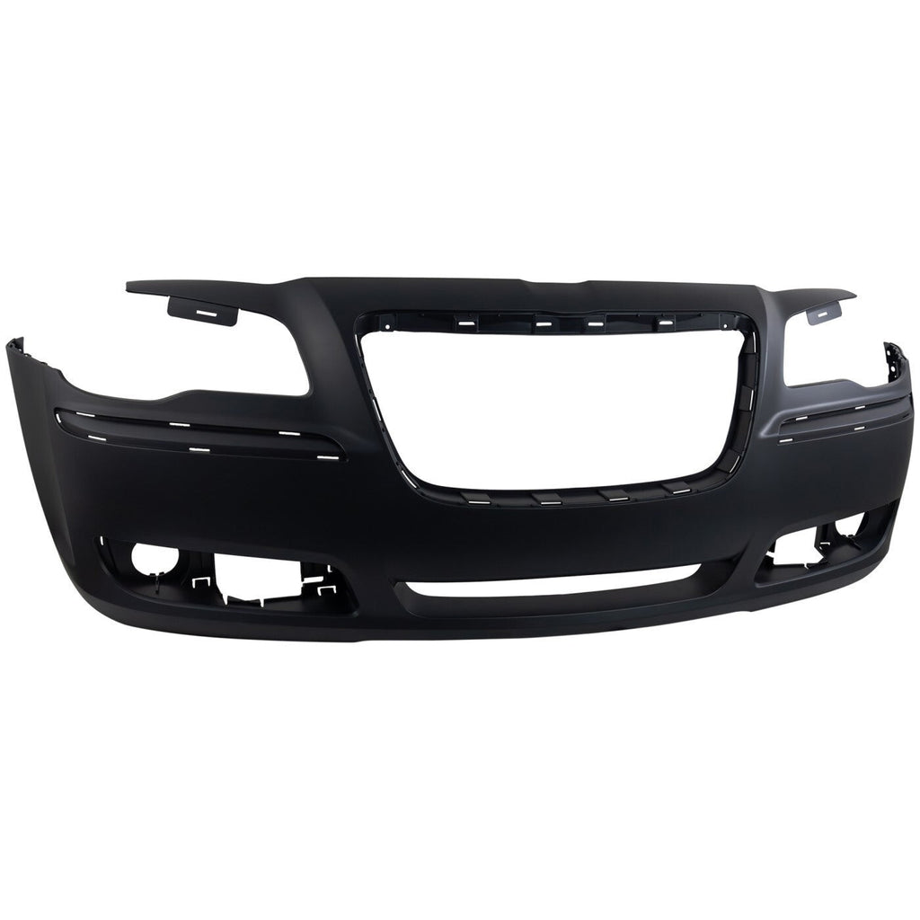 Front Bumper Cover For 2011-2014 Chrysler 300 CAPA With Adaptive Cruise Control