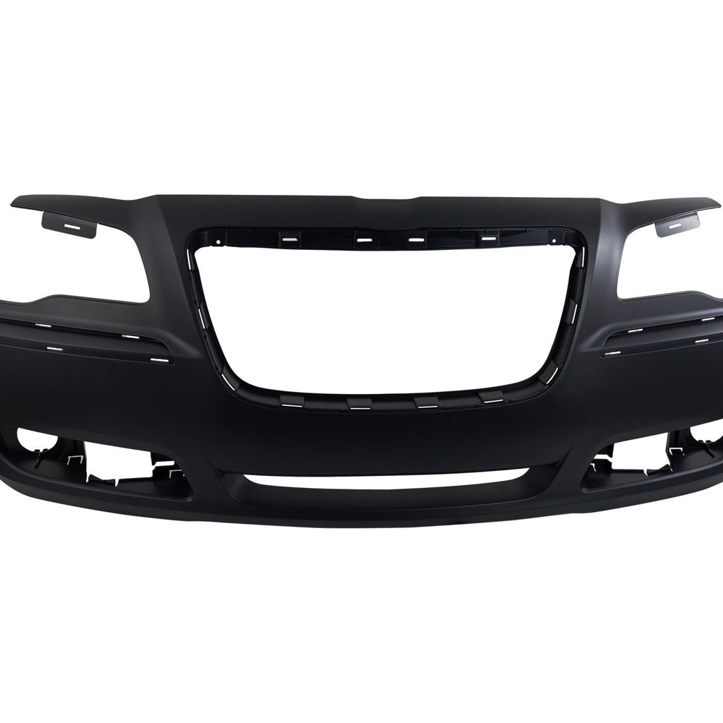 Front Bumper Cover For 2011-2014 Chrysler 300 CAPA With Adaptive Cruise Control