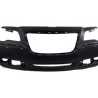 Front Bumper Cover For 2011-2014 Chrysler 300 CAPA With Adaptive Cruise Control