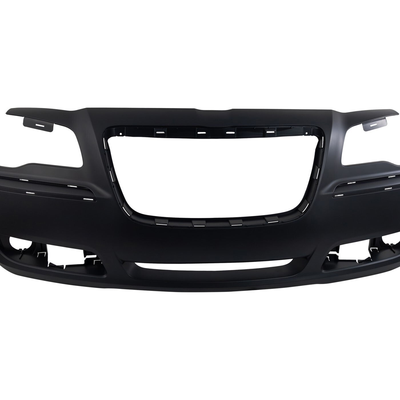 Front Bumper Cover For 2011-2014 Chrysler 300 CAPA With Adaptive Cruise Control