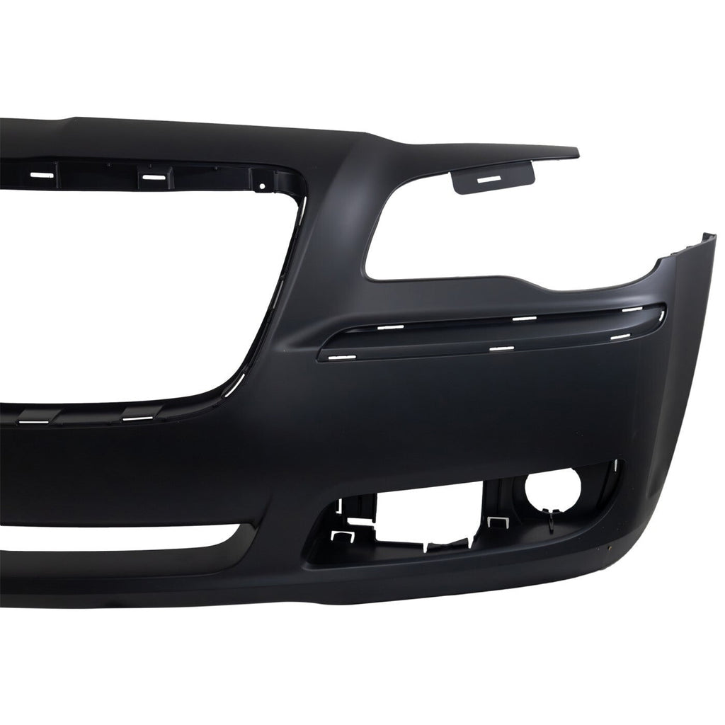 Front Bumper Cover For 2011-2014 Chrysler 300 CAPA With Adaptive Cruise Control