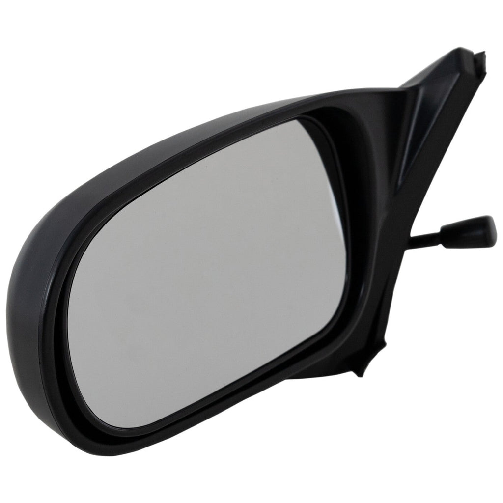 Manual Remote Side View Door Mirror LH Left Driver Side for 96-00 Honda Civic