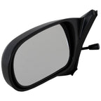 Manual Remote Side View Door Mirror LH Left Driver Side for 96-00 Honda Civic