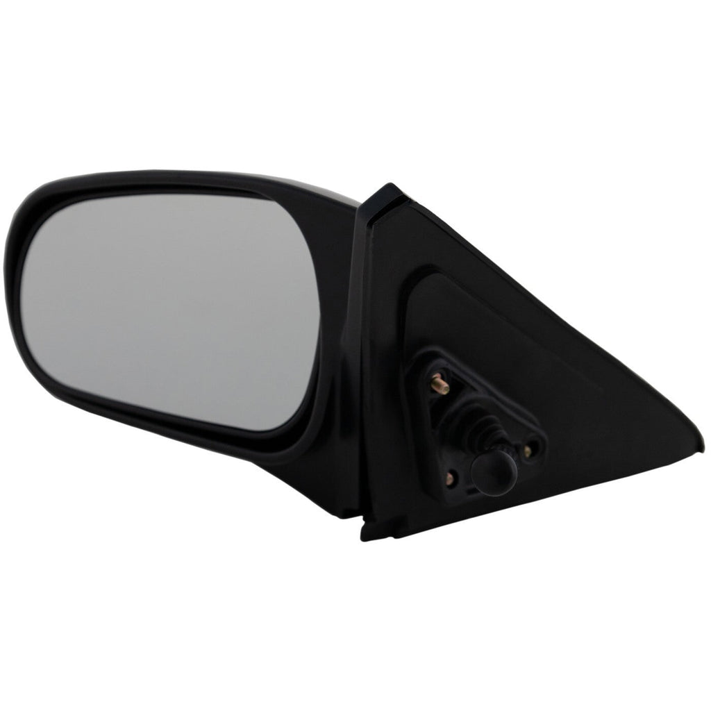 Manual Remote Side View Door Mirror LH Left Driver Side for 96-00 Honda Civic