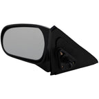 Manual Remote Side View Door Mirror LH Left Driver Side for 96-00 Honda Civic