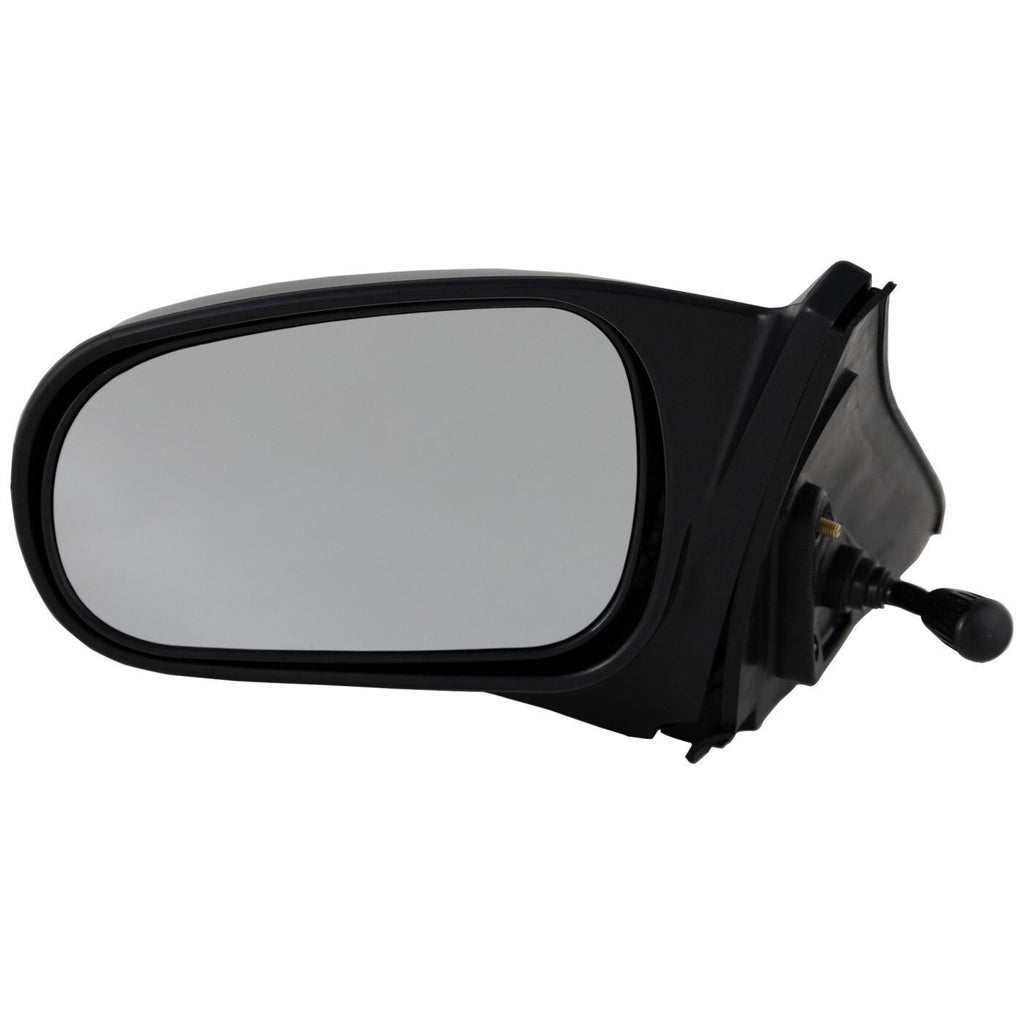 Manual Remote Side View Door Mirror LH Left Driver Side for 96-00 Honda Civic