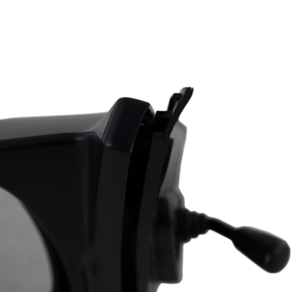 Manual Remote Side View Door Mirror LH Left Driver Side for 96-00 Honda Civic
