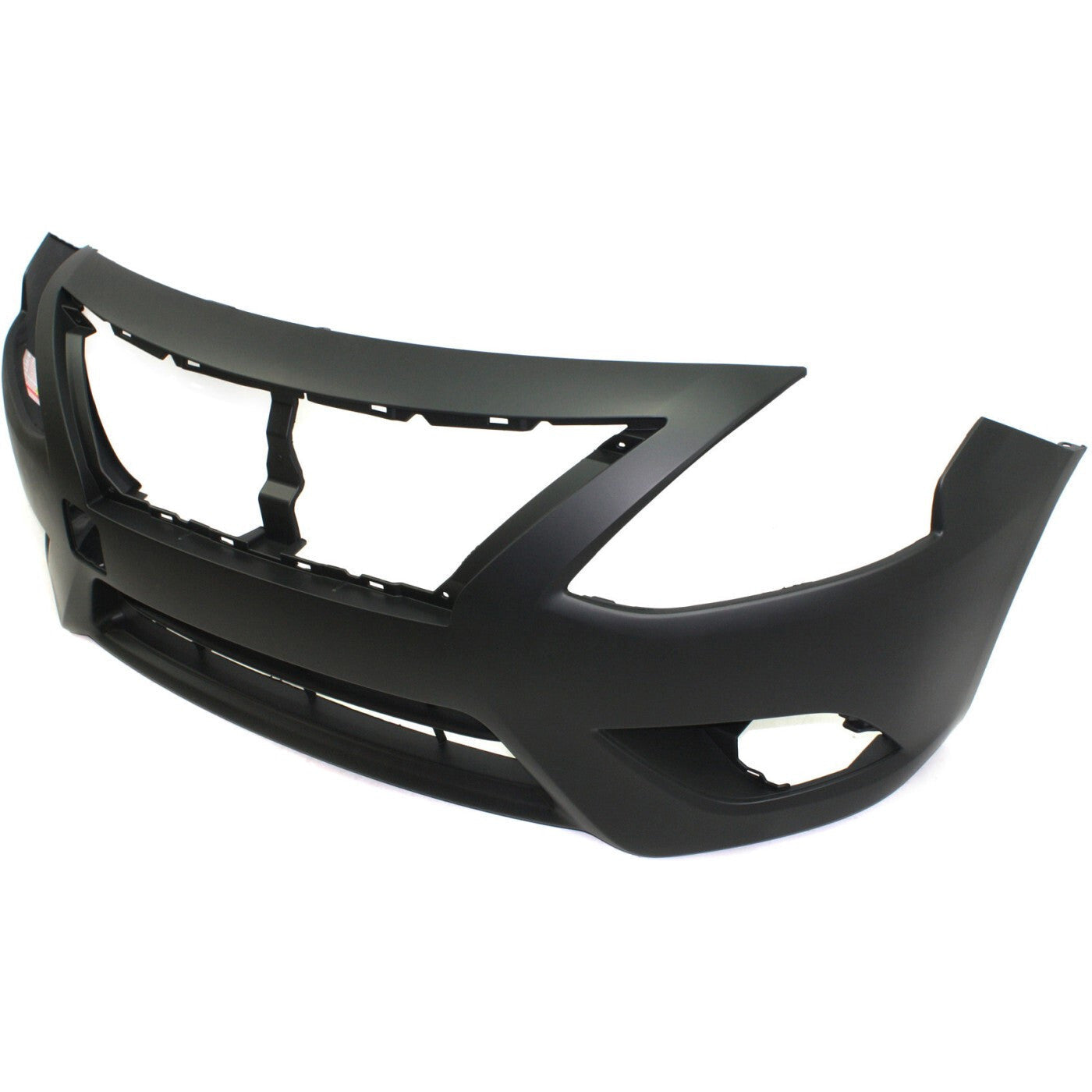 Front Bumper Cover For 2015-2016 Nissan Versa Primed
