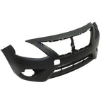 Front Bumper Cover For 2015-2016 Nissan Versa Primed