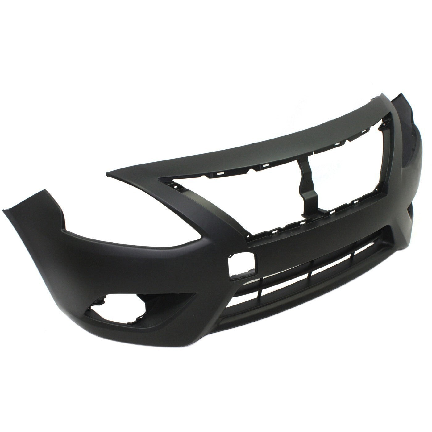 Front Bumper Cover For 2015-2016 Nissan Versa Primed