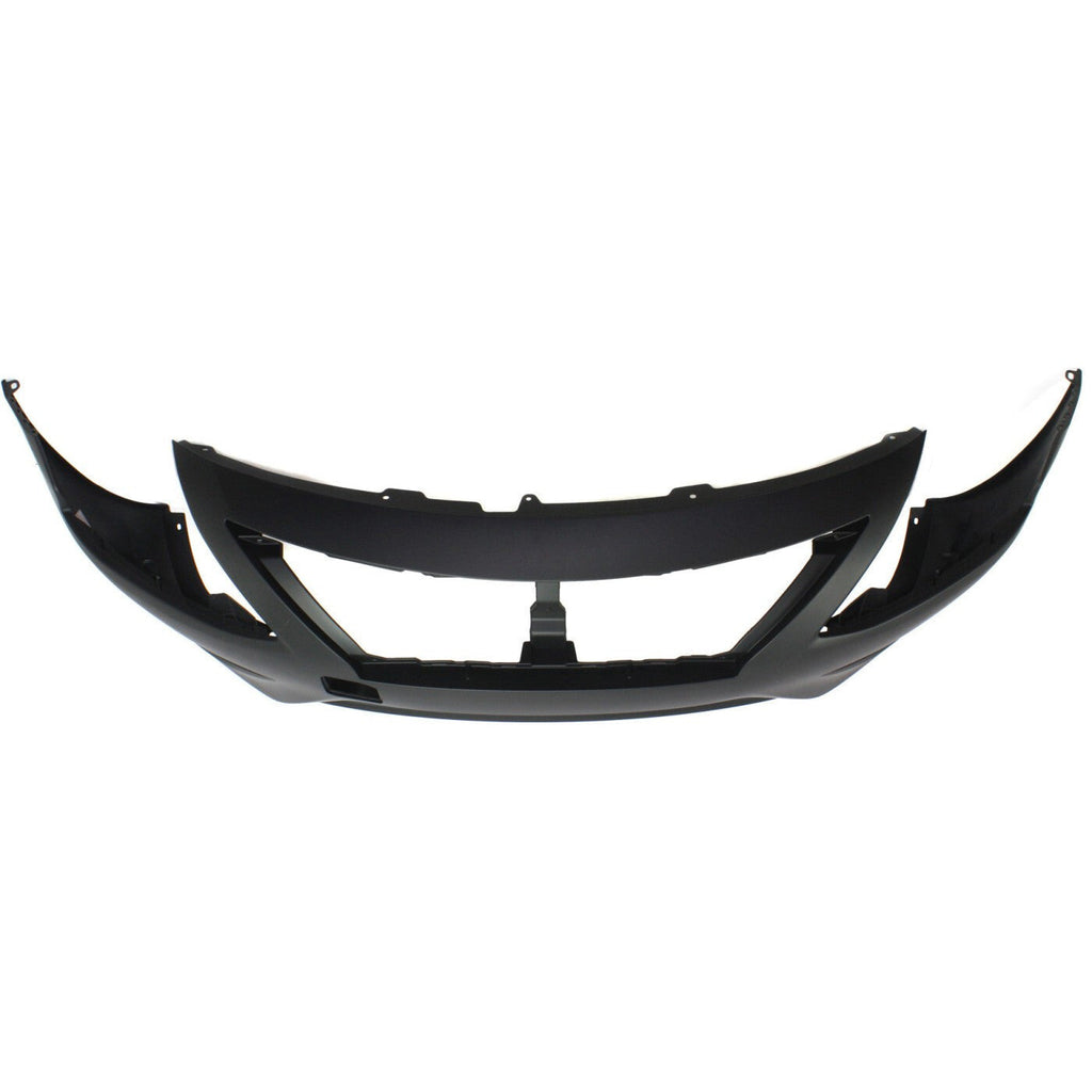 Front Bumper Cover For 2015-2016 Nissan Versa Primed