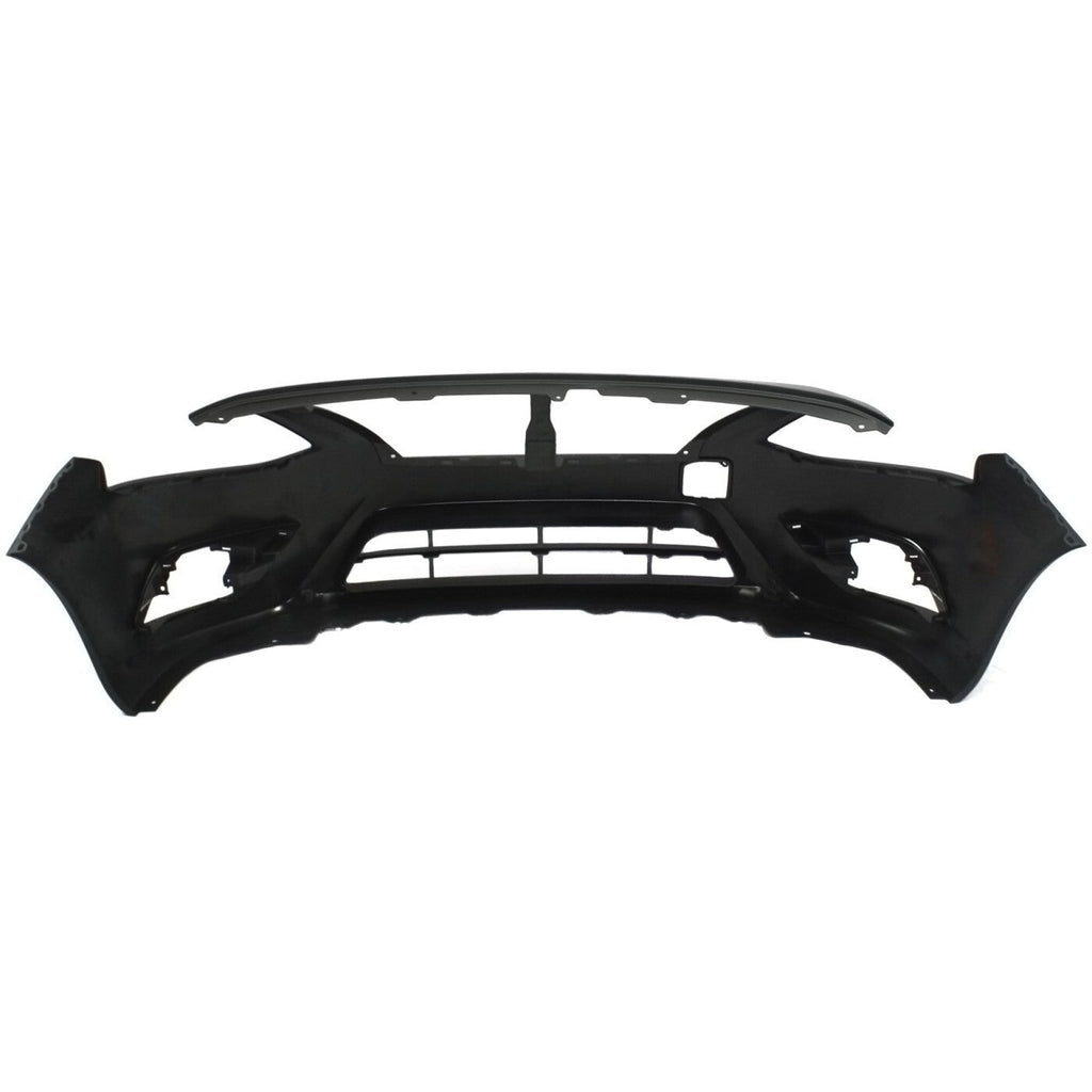 Front Bumper Cover For 2015-2016 Nissan Versa Primed