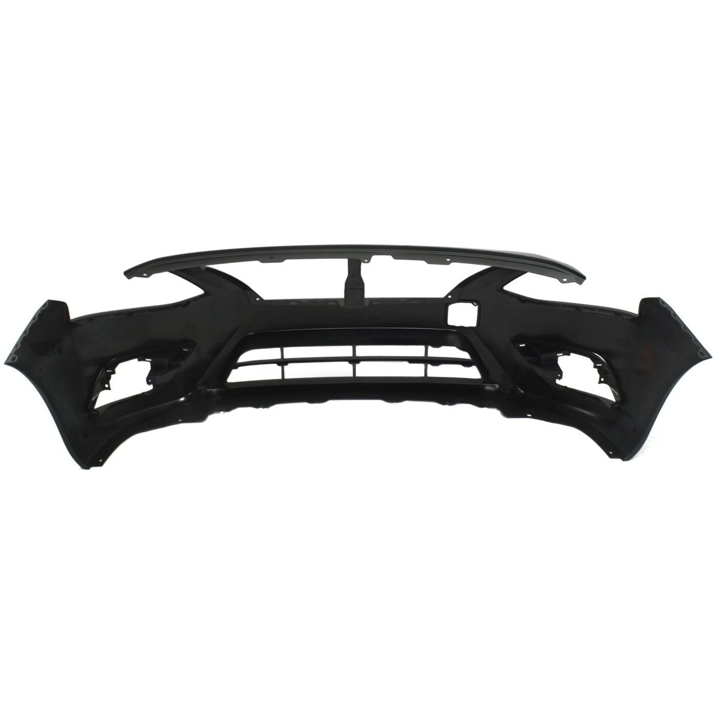 Front Bumper Cover For 2015-2016 Nissan Versa Primed