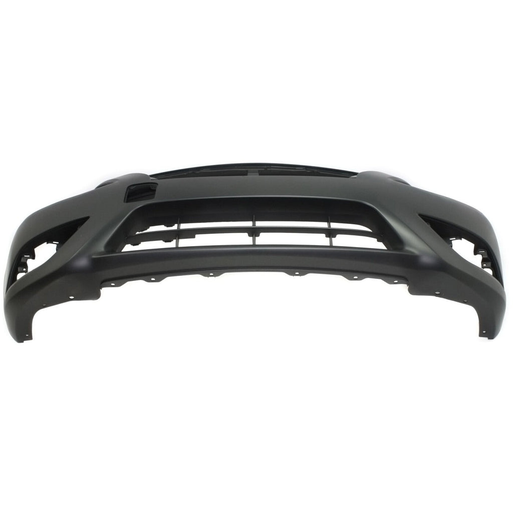 Front Bumper Cover For 2015-2016 Nissan Versa Primed