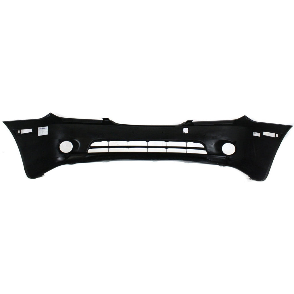 Front Bumper Cover For 2005-2006 Lexus ES330 w/ fog lamp holes Primed