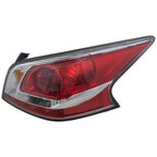 Tail Light For 2014-2015 Nissan Altima Halogen Standard Type Right