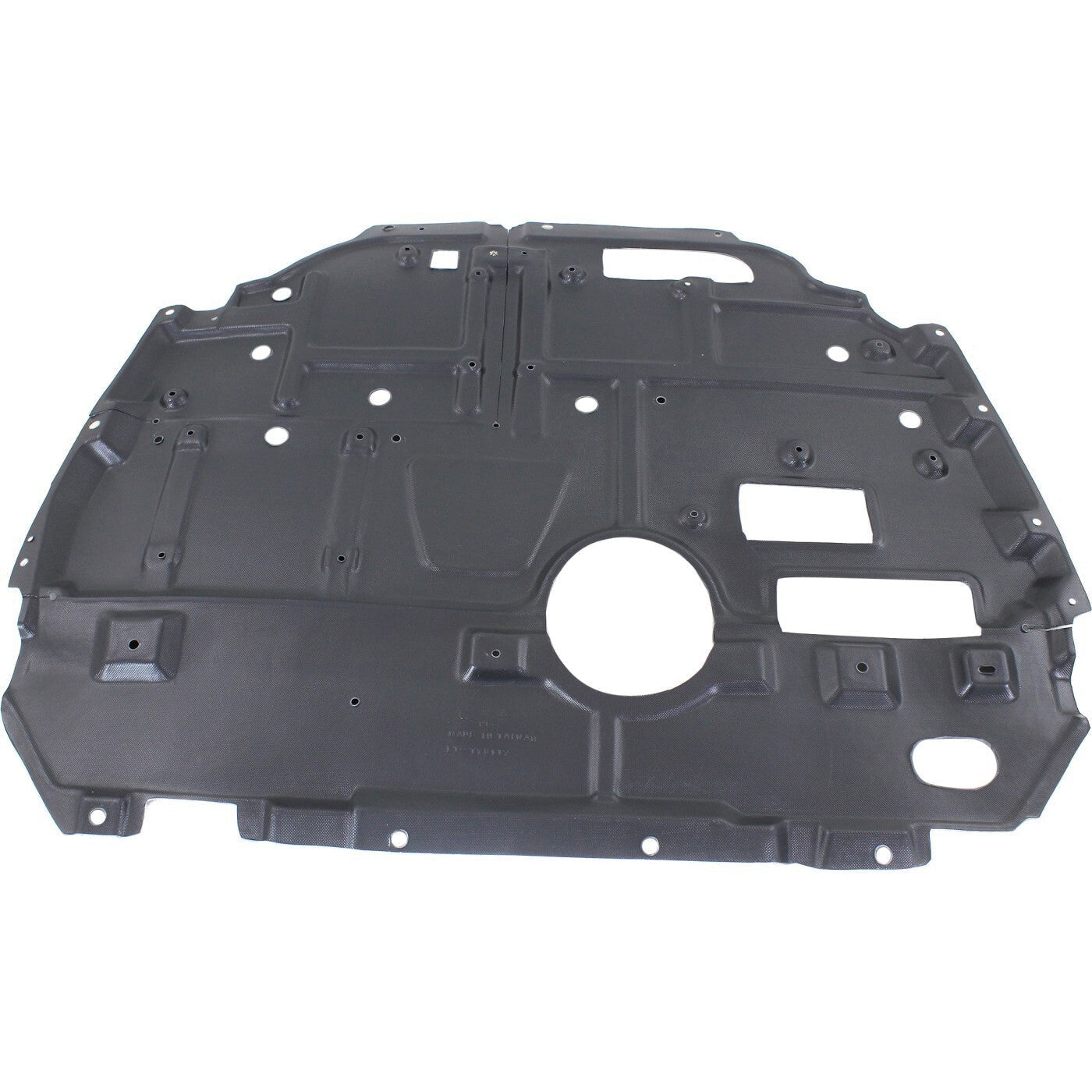 Center Engine Splash Shield For 2010-15 Toyota Prius 2012-2018 Toyota Prius V