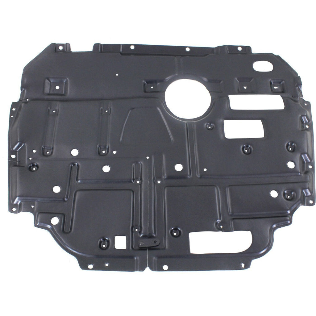 Center Engine Splash Shield For 2010-15 Toyota Prius 2012-2018 Toyota Prius V