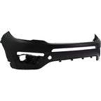 Bumper Cover Fascia For 2017-2021 Jeep Compass Front Upper Primed