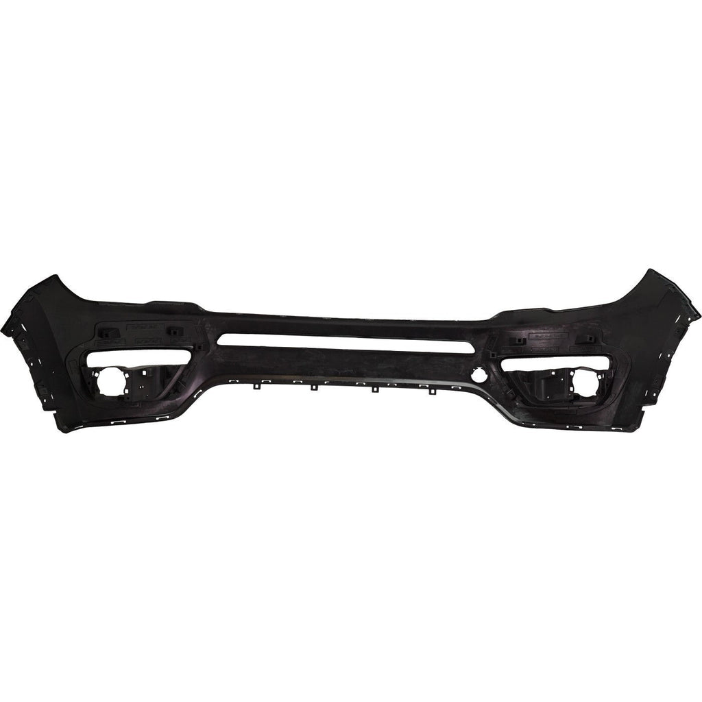 Bumper Cover Fascia For 2017-2021 Jeep Compass Front Upper Primed