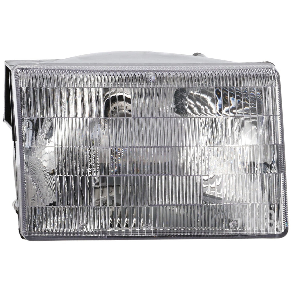 Headlight Kit For 93-96 Jeep Grand Cherokee With Corner Light Turn Signal Light