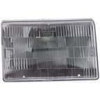 Headlight Kit For 93-96 Jeep Grand Cherokee With Corner Light Turn Signal Light