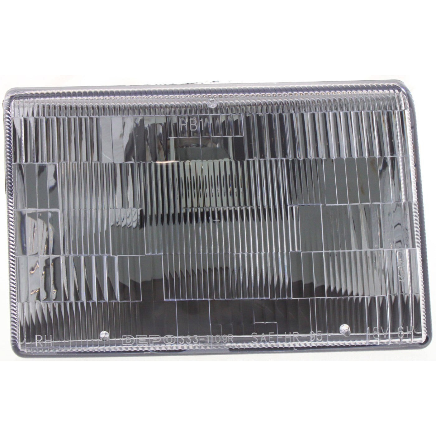 Headlight Kit For 93-96 Jeep Grand Cherokee With Corner Light Turn Signal Light