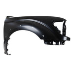 Front Right Fender For 2001-2004 Toyota Tacoma Primed Steel With Molding Holes