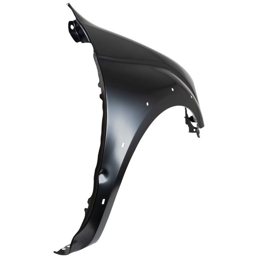 Front Right Fender For 2001-2004 Toyota Tacoma Primed Steel With Molding Holes