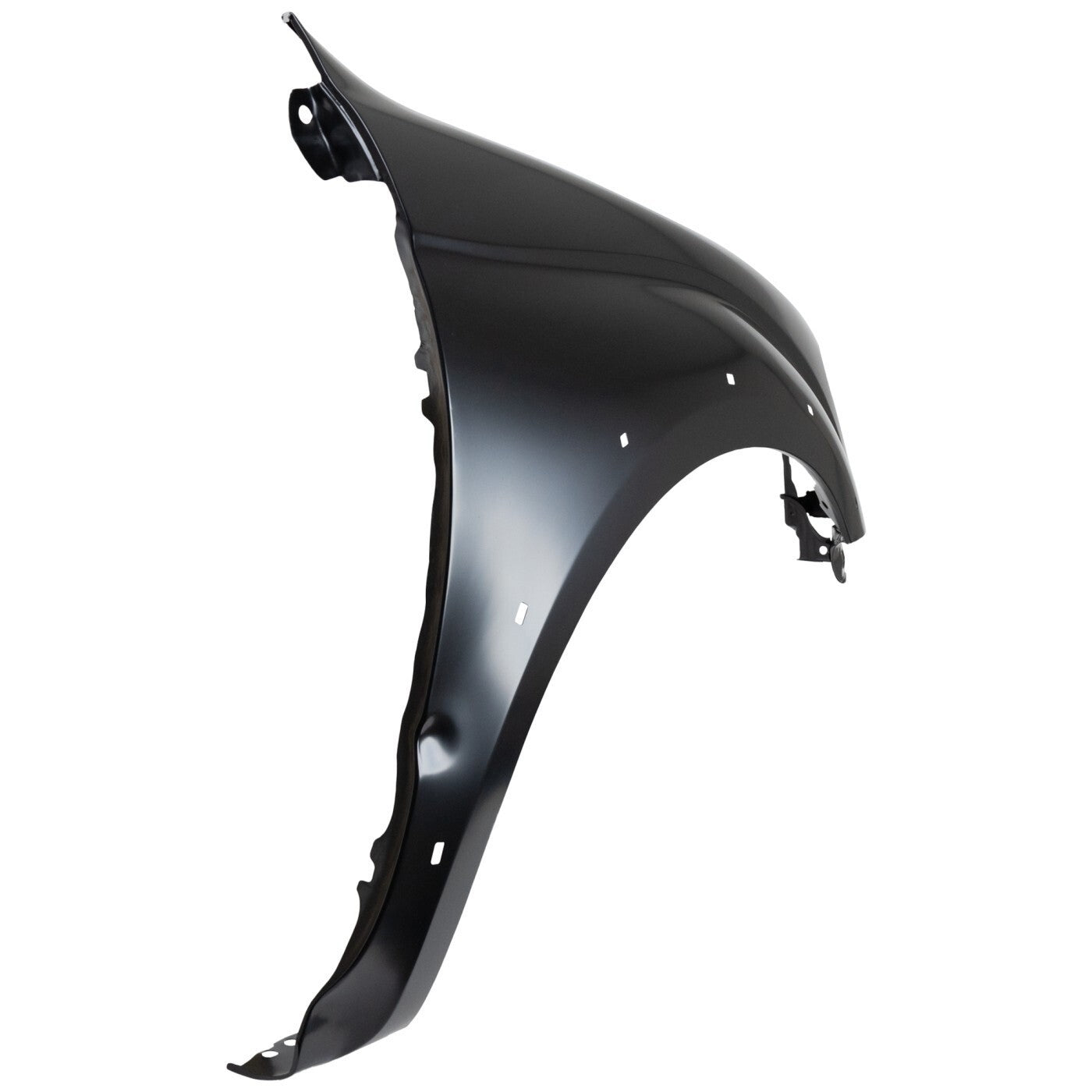 Front Right Fender For 2001-2004 Toyota Tacoma Primed Steel With Molding Holes