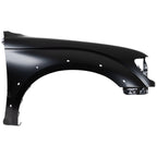 Front Right Fender For 2001-2004 Toyota Tacoma Primed Steel With Molding Holes