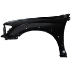 Front Right Fender For 2001-2004 Toyota Tacoma Primed Steel With Molding Holes