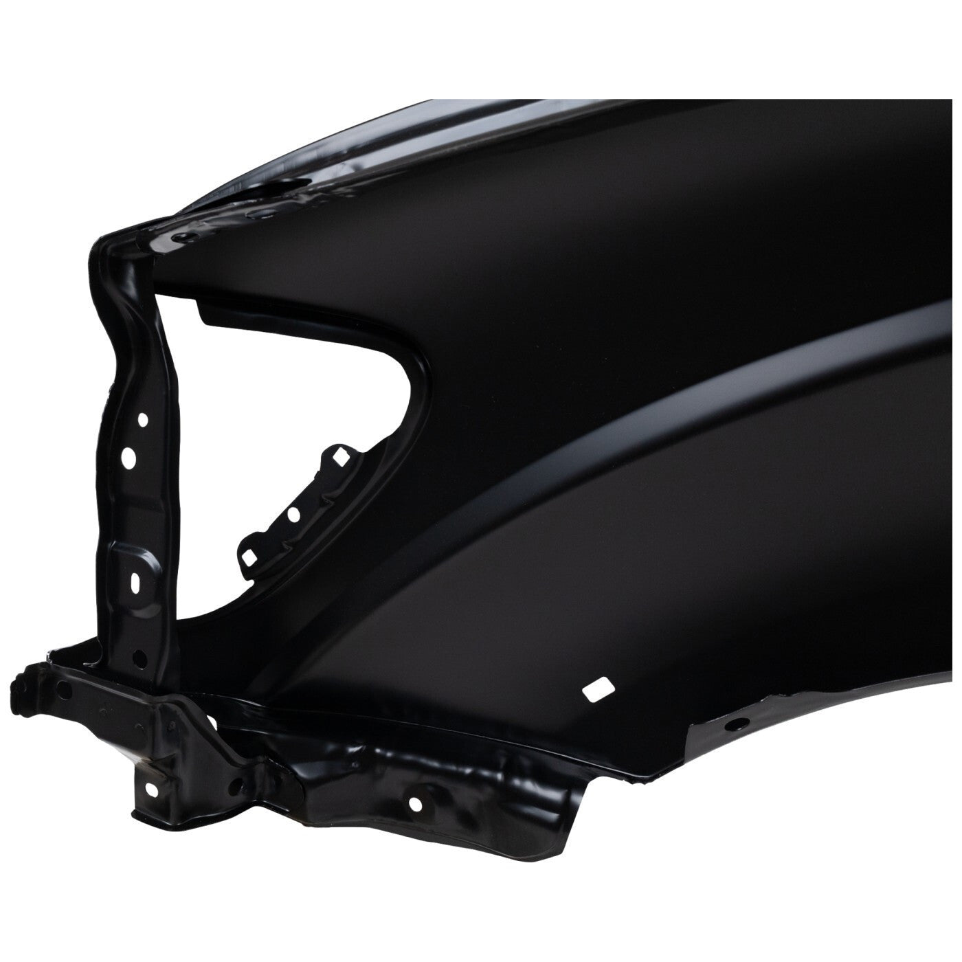Front Right Fender For 2001-2004 Toyota Tacoma Primed Steel With Molding Holes