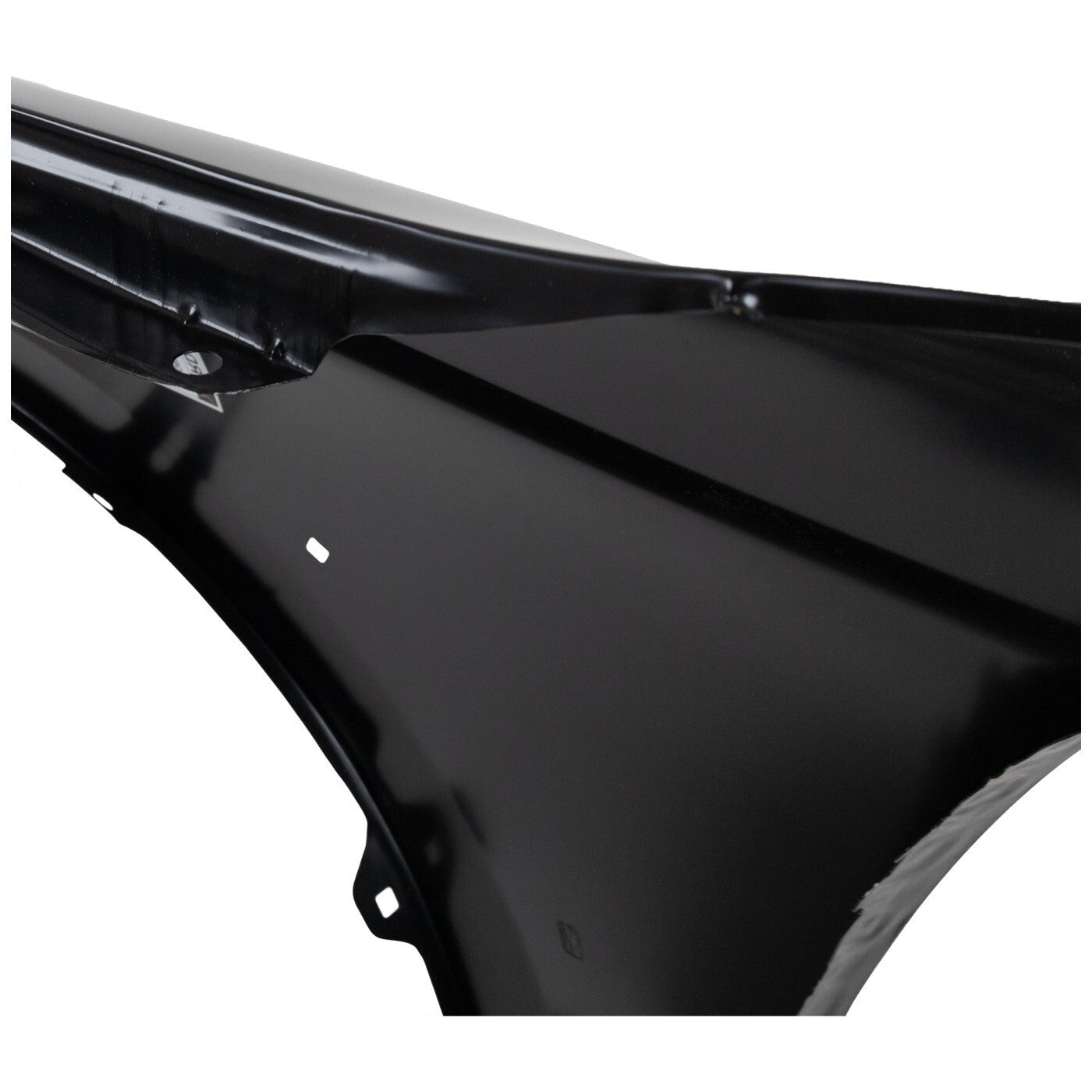Front Right Fender For 2001-2004 Toyota Tacoma Primed Steel With Molding Holes