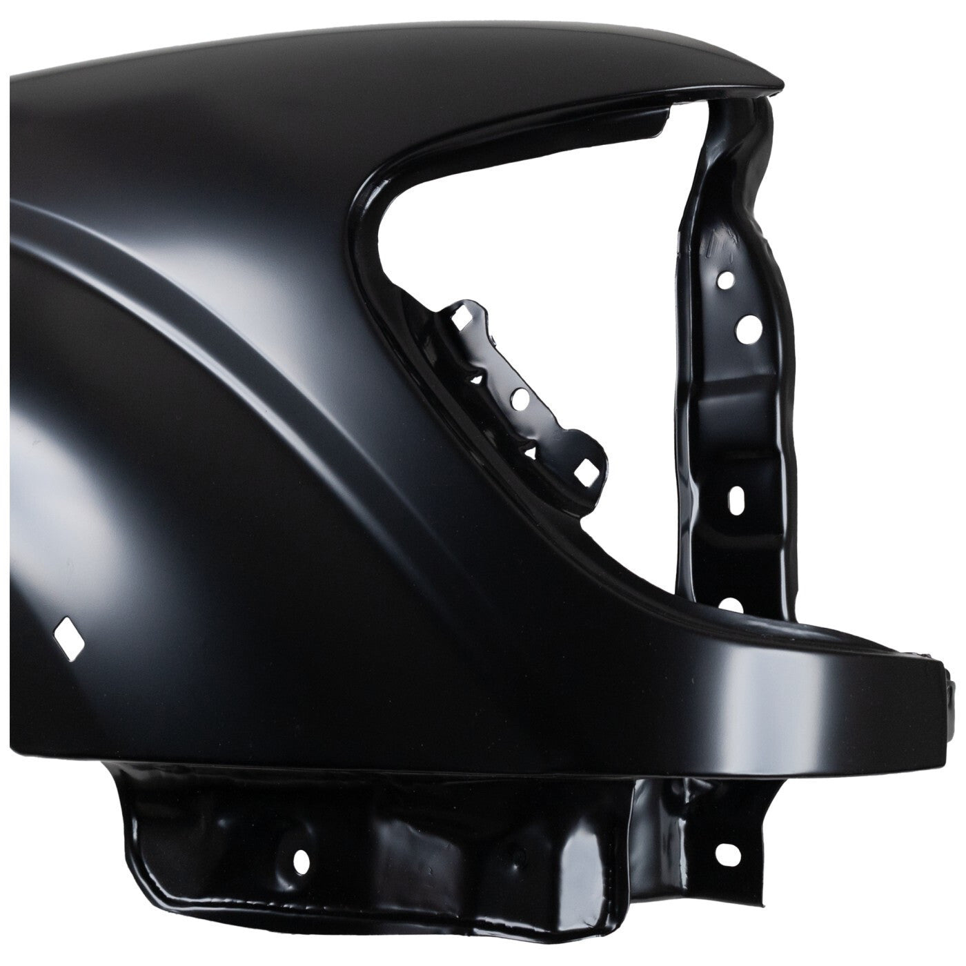 Front Right Fender For 2001-2004 Toyota Tacoma Primed Steel With Molding Holes