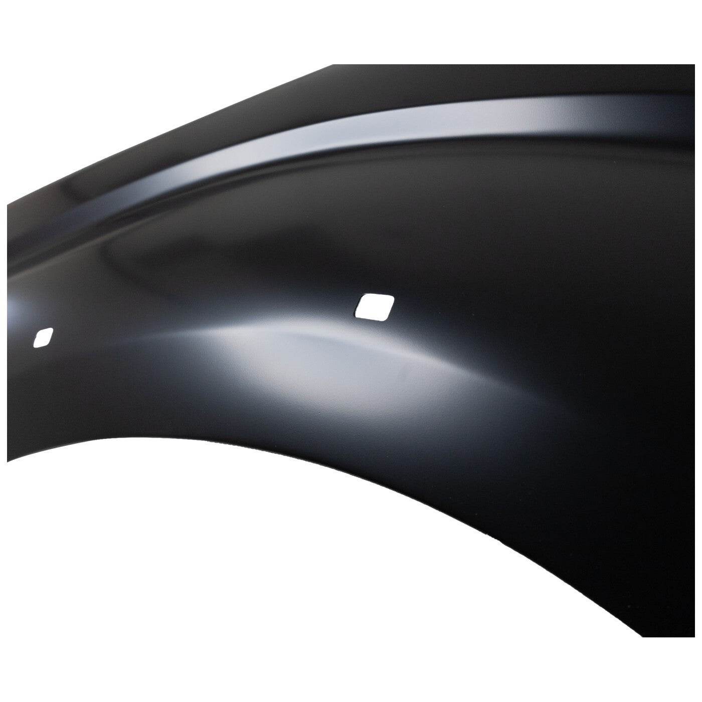 Front Right Fender For 2001-2004 Toyota Tacoma Primed Steel With Molding Holes