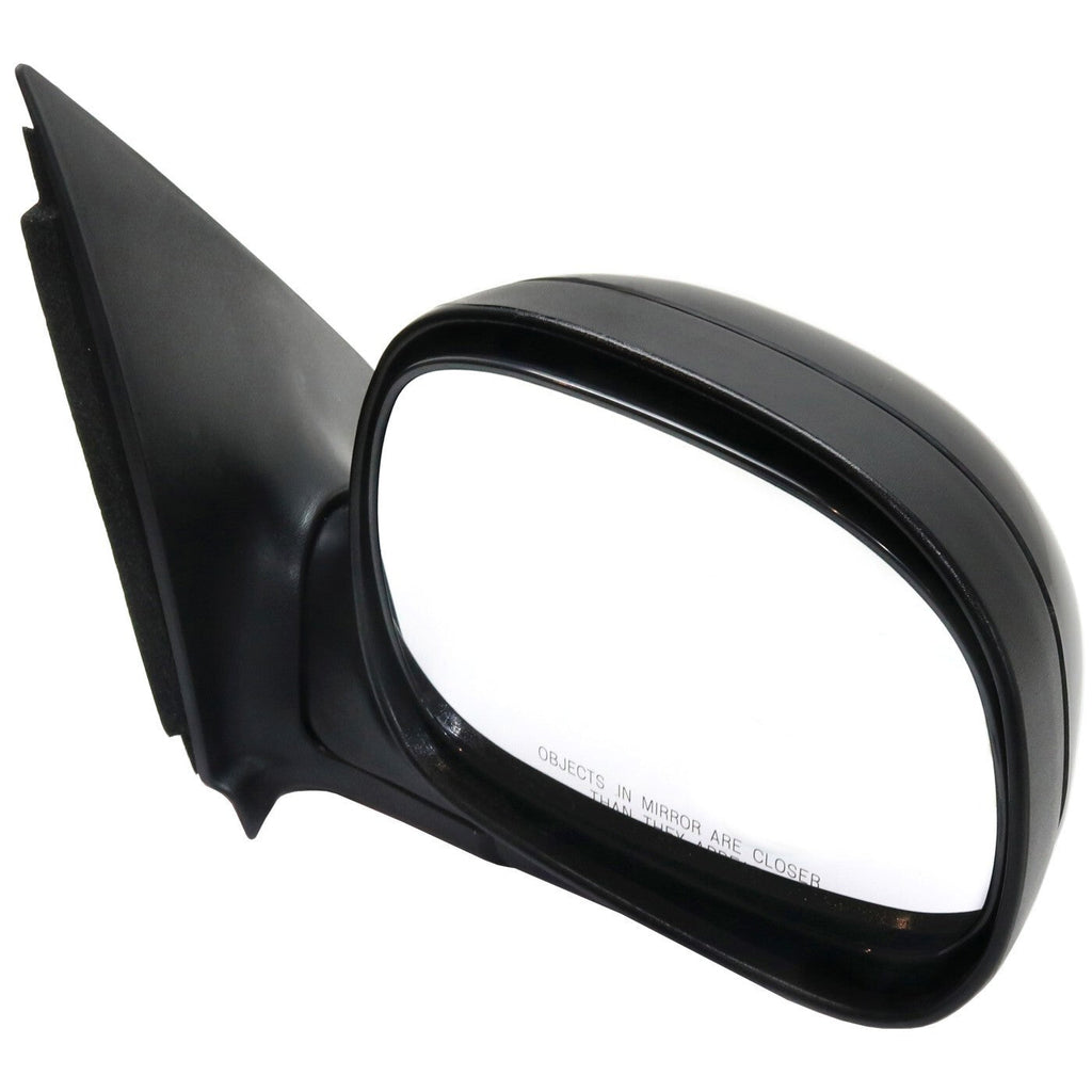 Power Mirror For 1997-03 Ford F-150 Regular SuperCab Paintable Right Passenger