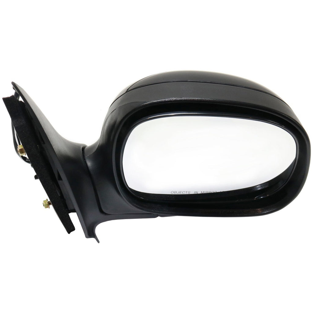 Power Mirror For 1997-03 Ford F-150 Regular SuperCab Paintable Right Passenger