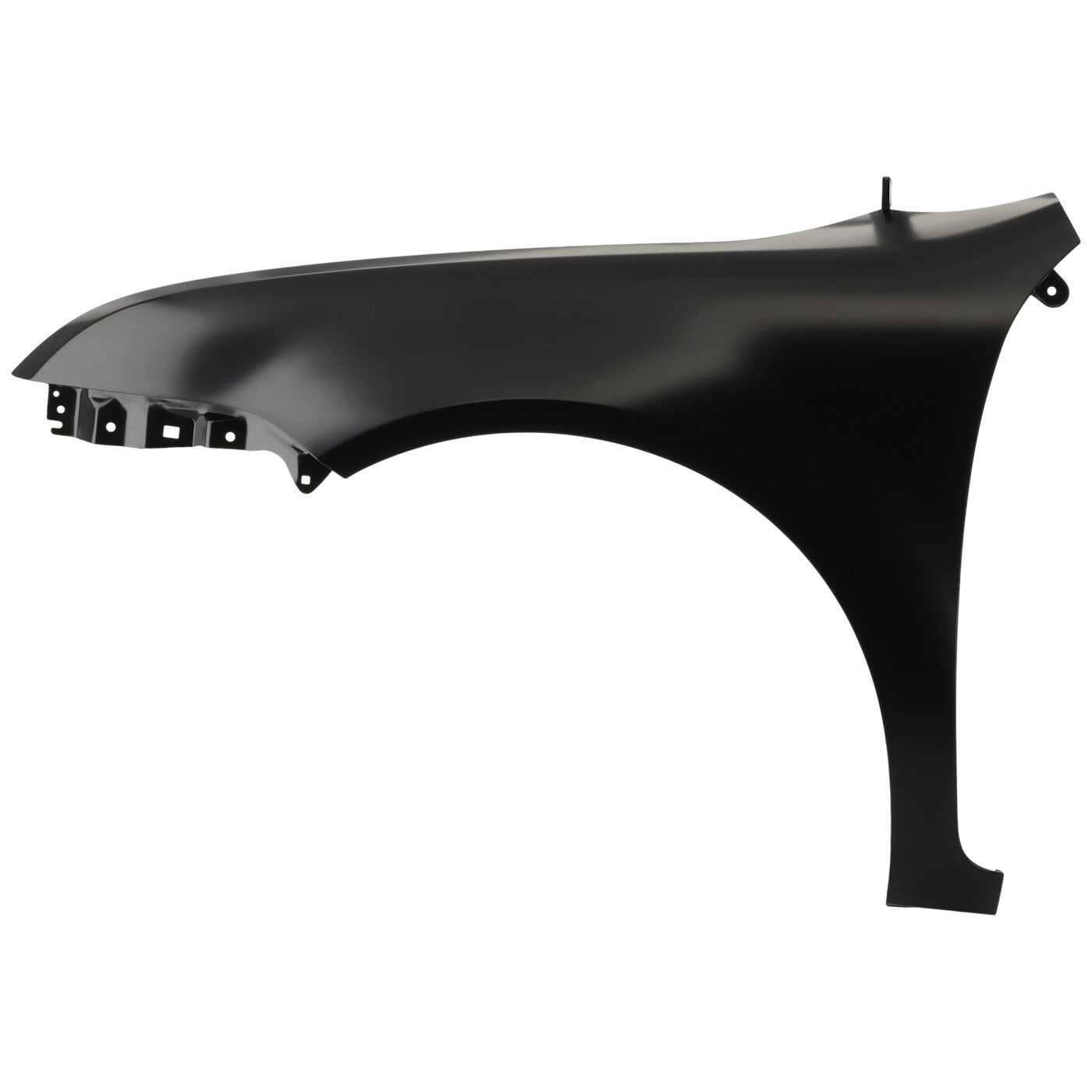 Front Driver Fender For 2010-2012 Ford Fusion 2010-2011 Milan CAPA Primed Steel