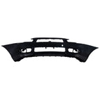 Front Bumper Cover For 2008-2015 Mitsubishi Lancer Primed With Fog Light Holes