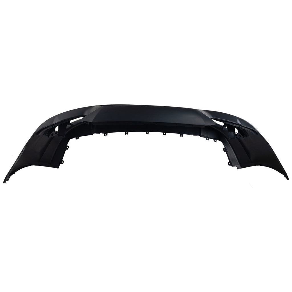 Front Bumper Cover For 2008-2015 Mitsubishi Lancer Primed With Fog Light Holes