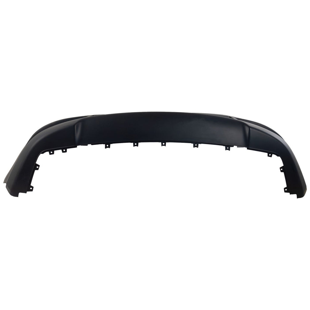 Front Bumper Cover For 2008-2015 Mitsubishi Lancer Primed With Fog Light Holes