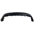 Front Bumper Cover For 2008-2015 Mitsubishi Lancer Primed With Fog Light Holes