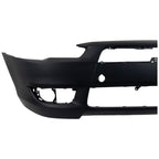 Front Bumper Cover For 2008-2015 Mitsubishi Lancer Primed With Fog Light Holes