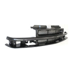 Grille For 1998-2003 Chevrolet S10 2001-2005 Blazer Black Shell and Mesh Insert